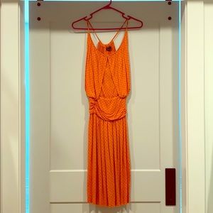 BCBG MaxAzria orange dress